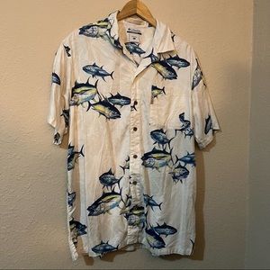 Columbia River Lodge Shirt